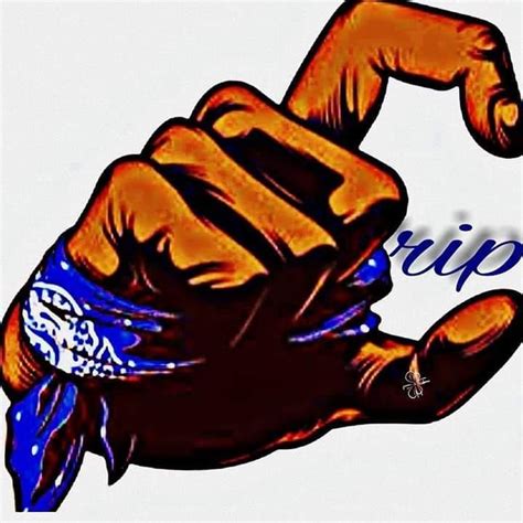 crip gang symbol